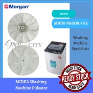 MORGAN MIDEA Washing Machine Pulsator / Pinggan Mesin Basuh MWM-VAGOR 7 FA MFW-751S MT720B MFW-707S 
