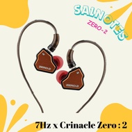 Salnotes Zero 2 7Hz x Crinacle Zero 2 Hi-Fi Dynamic Driver Earphone