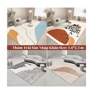 High Quality Imported Customer Room Carpet, Size 1.6*2.3M