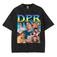 Oversized t-shirt dpr ian bootleg washed washing vintage tee