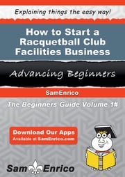 How to Start a Racquetball Club Facilities Business Siobhan Messer