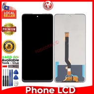 Compatible LCD For INFINIX ZERO X NEO X6810 / TECNO CAMON 17 PRO CG8 LCD Display Touch Screen Digiti