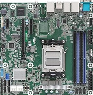 AsRock Rack B650D4U Micro-ATX Server Motherboard Single Socket AMD Ryzen 7000 Series Processors (LGA