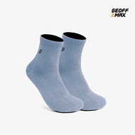 Geoff Max - Cisto Grey Crew | Socks Socks | Socks | High Height | Men's and Women's Socks