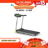 OGAWA FitrekX Prime Treadmill [Free Turtle mini Shipping -WM]