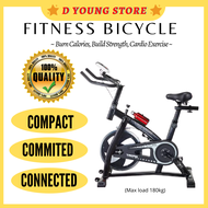 D Young Exercise Fitness Sport Bicycle Indoor Home Living Cycling Bike, Lose Weight Stay Slim Burn Calories Bicycle, Basikal Bersenam