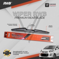 Rwb Rear Wiper PICANTO GEN 2 2012-2016 12x Inch Rear Wiper
