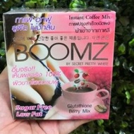 COFFEE BOOMZ 4 IN 1 (BERRY MIX) 100% ORIGINAL (10 SACHETS)