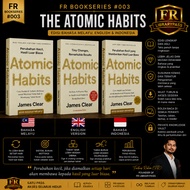 FR BookSeries #003 | Atomic Habits - James Clear | Multilingual Edition (BM + English + Indonesia) |