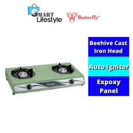 Butterfly EPOXY DOUBLE GAS STOVE BGC-668 BGC 668