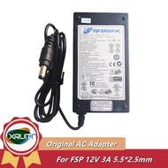 Genuine FSP Group FSP0361AD101C FSP036DHAN3 12V 3A 36W 5.52.5mm AC Adapter Charger For Power Supply 
