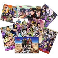 ePanda Anime JOJO's Poster Bizarre Adventure Posters Giorno Giovanna Poster Boy Bedroom Retro Poster