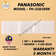 TH-55D300K PANASONIC 55" LED TV BACKLIGHT (LAMPU TV) PANASONIC 55 INCH LED TV BACKLIGHT TH55D300K TH