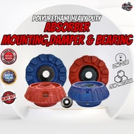 MARS ABSORBER MOUNTING & BEARING SET - HONDA JAZZ GD3 / CITY GD3 2003-2007