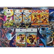 Official Monsta Galaxy Card Boboiboy (Pek Beyond, Pek Techno Breaker, Pek Cyclone Fury, Pek Quest)