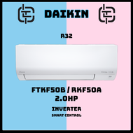Daikin Standard Inverter Wall Mounted R32 1.0HP FTKF25B/RKF25B Smart Control