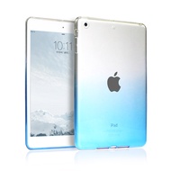 Suitable for 2018/2017 New ipad Protective Case Gradient Color A1893mini4/2 Silicone Case air2 Shock