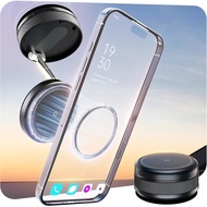 2026 Upgraded 360° Vacuum Magnetic Car Phone Holder for Magsafe [96+LBS Strongest Suction & 2800gf S