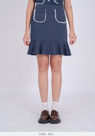 VERONIQA Skirt AM-S310 by AMILA ซาชิ แบบสั้น IGPU25-12