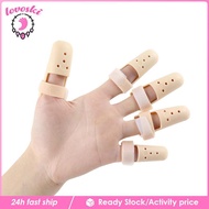 [Lovoski] Plastic Finger Splint Brace Adjustable Finger for Release Pain Arthritis Corrector Splint 