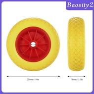 [Baosity2] 8"/10" Replacement Puncture Wheel for Kayak Trailer Trolley 25.4cm/ 10inch