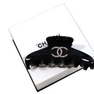 Chanel crystal Hair Clip 香奈兒 水晶髮夾