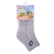 LOTTO TOP8 Sports Socks Twist Gray LT9CKW3058 Children's Shoes