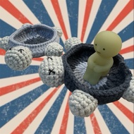 [🇸🇬] turtle decor tray | accessories tray | mini ring tray | retro tray for accessories & room decor