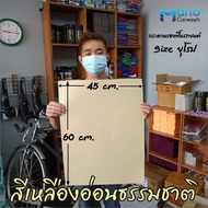 กระดาษรองในรถ หนา 125 แกรม sizeยุโรป 45x60 cm.(แผ่นใหญ่)100แผ่น กระดาษรองพื้นในรถ กระดาษรองพื้นรถยนต์