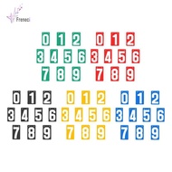 [freneci] ,Flip Number Cards,Numbers 0-9 Scorekeeper Team Games Table Score Flipper Sports Scoreboar