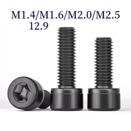 12.9 Grade Cup Head Hexagon Socket Screw M1.4/M1.6/M2.0/M2.5 [FKY-G]
