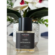 HARUMME CODE UNKNOWN / DECANT