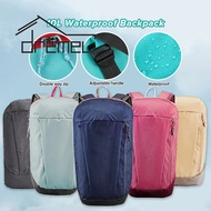 Dremel 10L Hiking Travel Backpack Outdoor Small Compact Sports Lightweight Beg Sandang Kalis Air