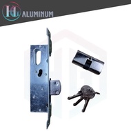 41054 ALUMINUM SWING DOOR DOUBLE LOCK