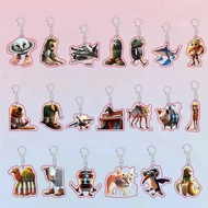 tung tung tung sahur Tralalero Tralala keychain italian brainrot crocodilo bombardino