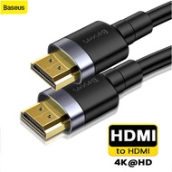 BASEUS HDMI Cable 4K HDMI to HDMI Cable HDMI 2.0 Cable for PS4 TV Switch Box Splitter 4K 60Hz Ultra