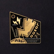 Pi卡丘的尾巴2032紐扣電池充電套裝 電子潮玩