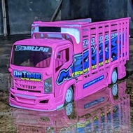 Truk Oleng Murah Gratis Ongkir - Truk Oleng Ukuran Jumbo - Truk Oleng Remote Full Lampu - Miniatur T
