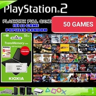 Flashdisk Full Game PS2 50 Games