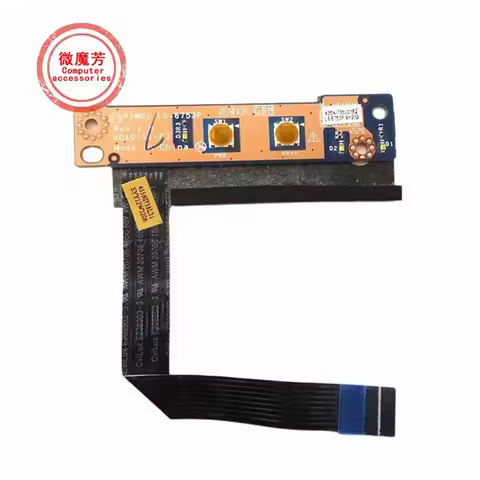 NBX0000SM00 power button board w / cable for Lenovo G470 G470AX G470A LS-6753P
