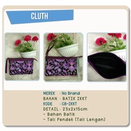 clutch bag batik ikkt/persit/bhayangkari - cb ikkt