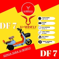 sepeda listrik uwinfly df7