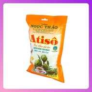 Specialty artichoke tea bag package (orange package)