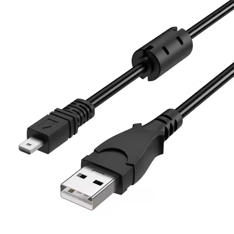 USB Charger Cable For Nikon DSLR D5000 D5100 D5200 D5300 D7100 D7200 P7000 P7100 S9300 S9200/Fuji Ca