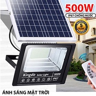 500W-ĐÈN NĂNG LƯỢNG MẶT TRỜI SOLAR LIGHT CHÍNH HÃNG, công nghê chống nước IP67, chế độ ánh sáng tự đ