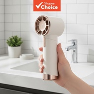 Adjustable Speed Quiet Handheld Fan FN30E, Portable, Free Lanyard, LED Display