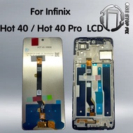 For Infinix 40 Pro X6837 Display Replacement For Infinix Hot 40 X6836 LCD Display Screen Touch Panel Digitizer