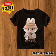 LABUBU CHILDREN'S T-SHIRT THE MONSTER LABUBU MACARON LABUBU T-SHIRT THE MONSTER LABUBU T-SHIRT FOR B