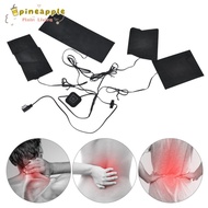 PINEAMY USB Electric Heated Jacket, 3 Gear Levels Washable Heating Pad, Durable 5V 2A 4 in1 Foldable