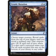 MTG: (TSR) C 067 - Erratic Mutation